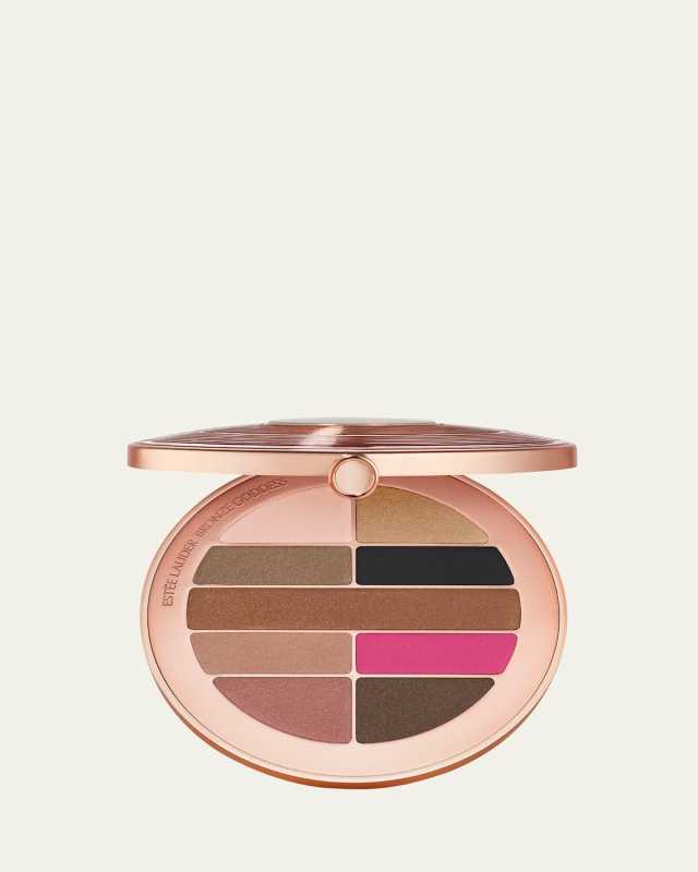 Flora Verde Eyeshadow and Highlight Palette